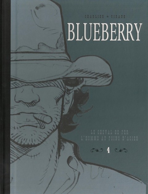 Couverture de l'album Blueberry Intégrale Le Soir - Édition de 2015 Volume 4