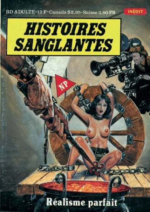 Histoires sanglantes Tome 18 Réalisme parfait