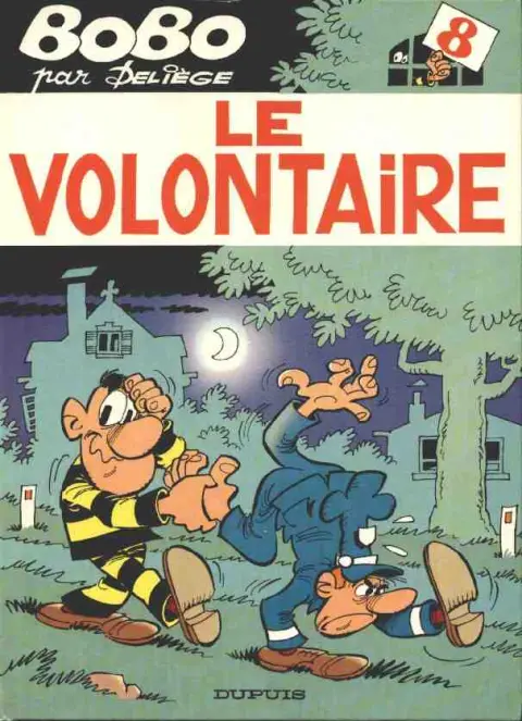 Bobo Tome 8 Le volontaire