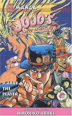 Jojo's Bizarre Adventure Tome 25 D'Arby the Player