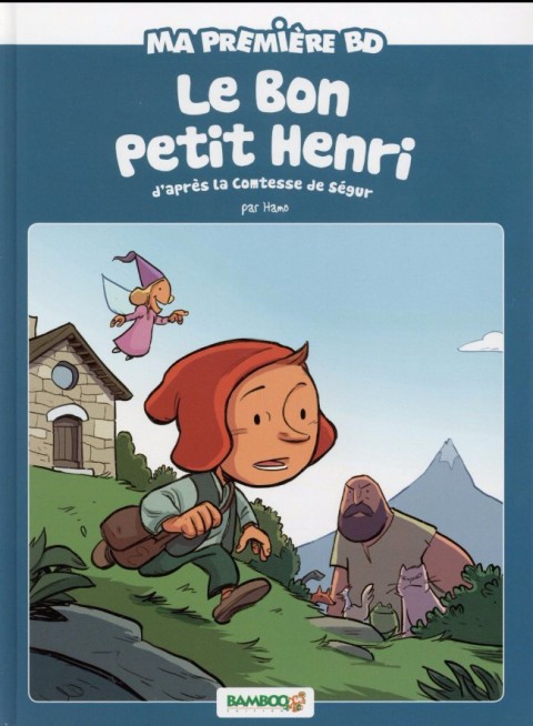 Couverture de l'album Le Bon petit Henri