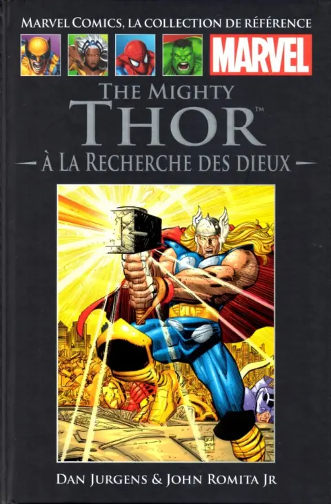 Marvel Comics - La collection de référence Tome 17 The Mighty Thor - À la recherche des dieux