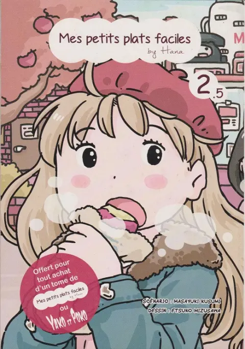 Mes petits plats faciles by Hana Tome 2 Tome 2.5
