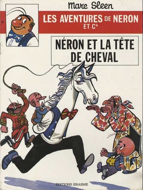 Couverture de l'album Les Aventures de Néron et Co Tome 48 Néron et la tête de cheval