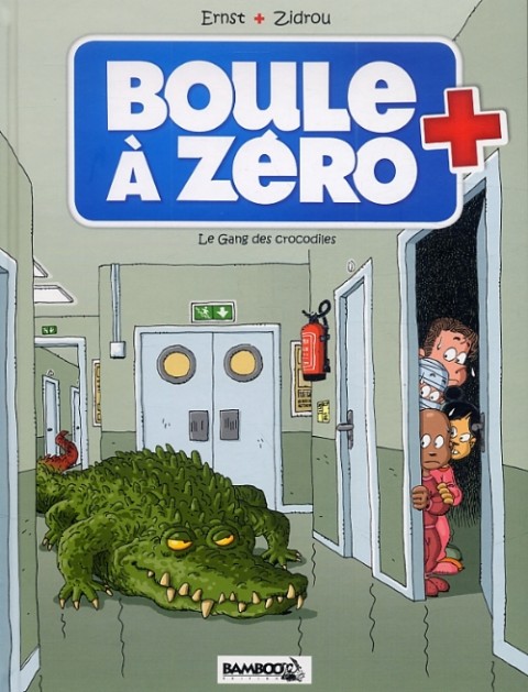 Couverture de l'album Boule à zéro Tome 2 Le gang des crocodiles