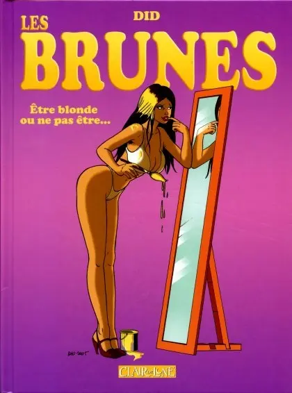 Les Brunes Être blonde ou ne pas être...
