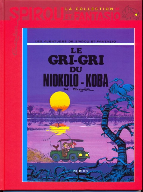 Couverture de l'album Spirou et Fantasio La collection Tome 27 Le Gri-Gri du Niokolo-Koba