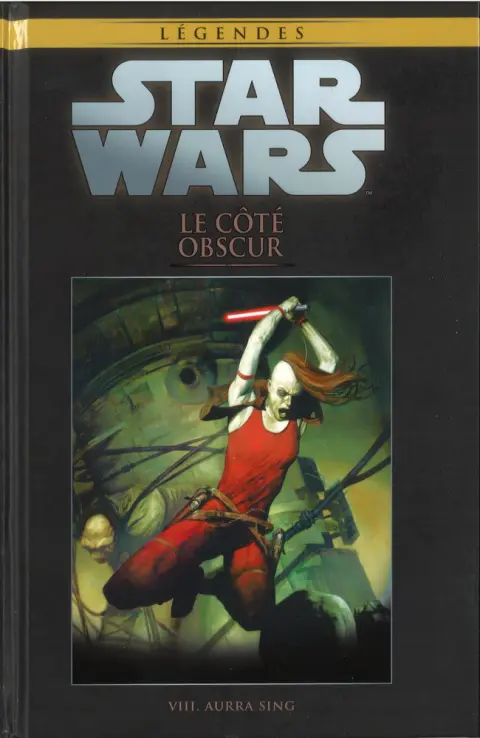 Star Wars - Légendes - La Collection Tome 86 Le Coté Obscur - VIII. Aurra Sing