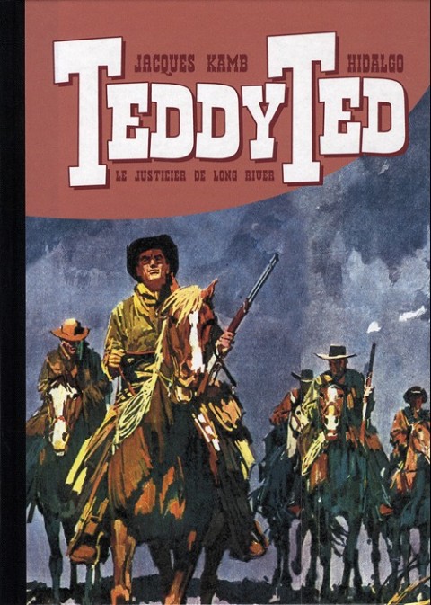 Couverture de l'album Teddy Ted Les récits complets de Pif Tome 0 Le justicier de Long River