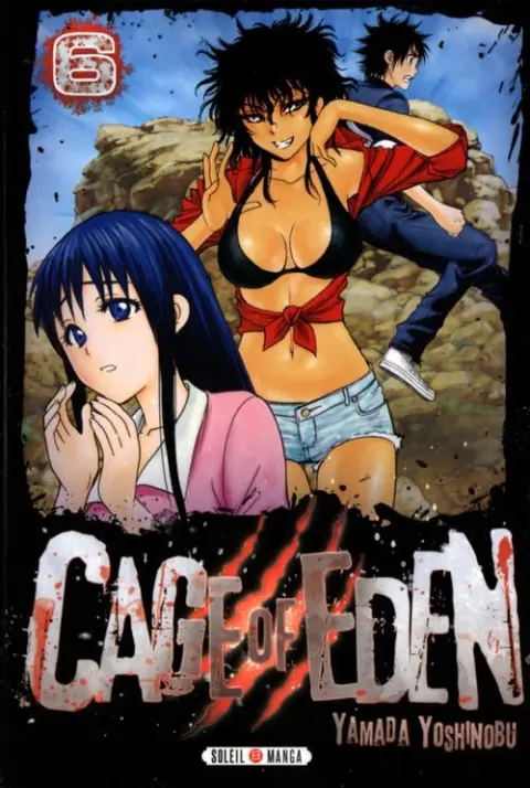Cage of Eden 6