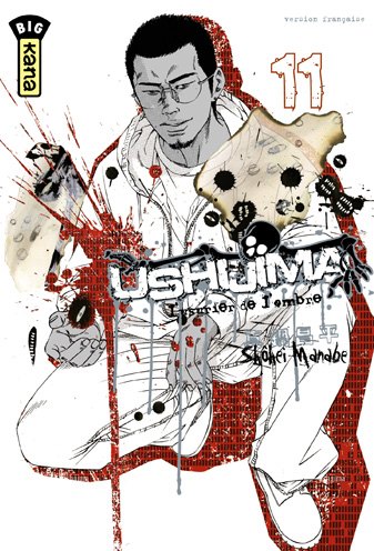 Couverture de l'album Ushijima - L'usurier de l'ombre 11