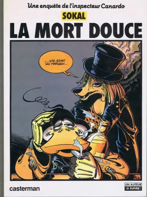 Canardo Tome 3 La mort douce