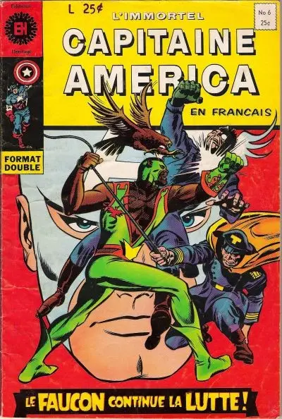 Capitaine America Tome 6 Le faucon continue la lutte !