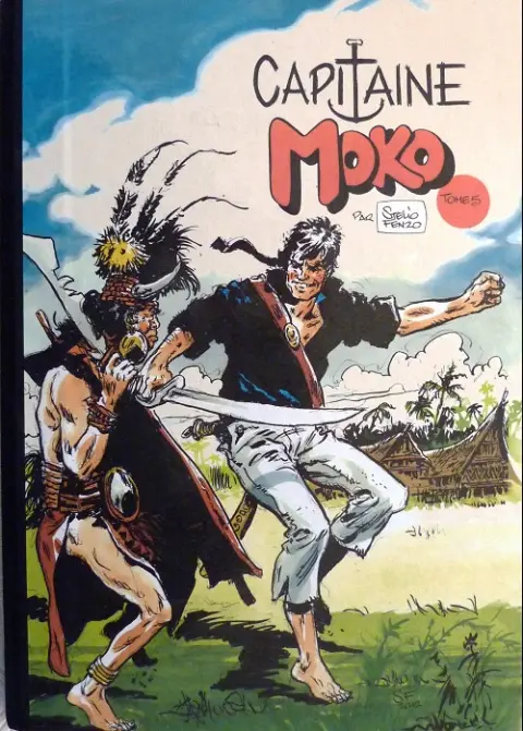 Capitaine Moko Tome 5