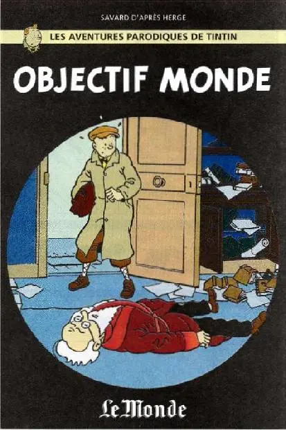 Tintin Objectif Monde