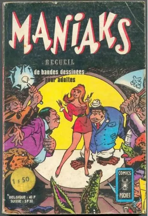 Maniaks (Arédit)