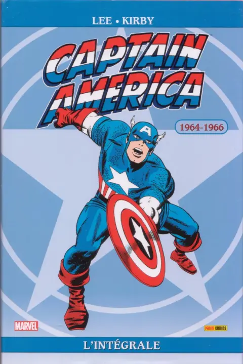 Captain America - L'intégrale Tome 1 1964-1966
