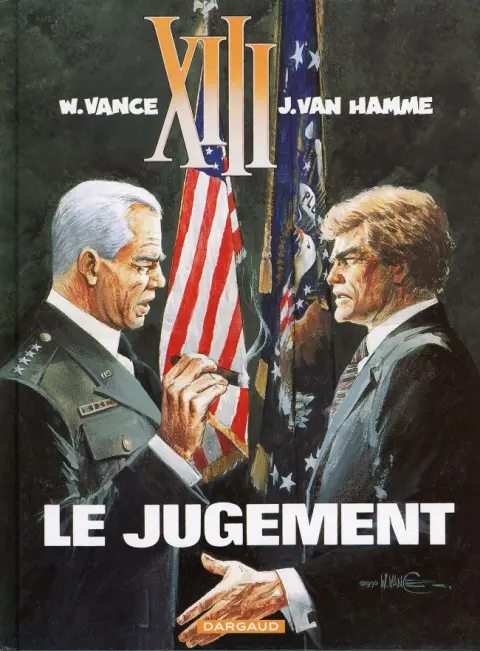 Couverture de l'album XIII Tome 12 Le jugement