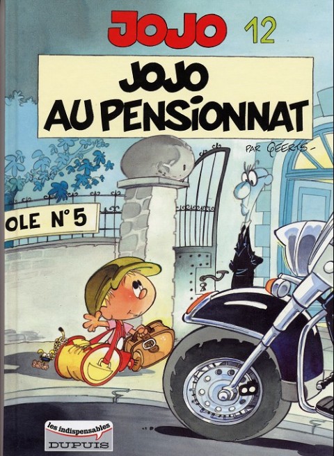 Couverture de l'album Jojo Tome 12 Jojo au pensionnat