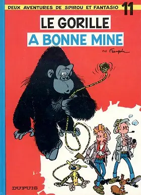 Couverture de l'album Spirou et Fantasio Tome 11 Le gorille a bonne mine