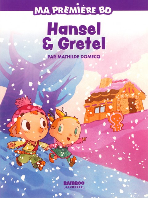 Couverture de l'album Hansel et Gretel