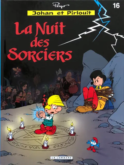 Couverture de l'album Johan et Pirlouit Tome 16 La nuit des sorciers