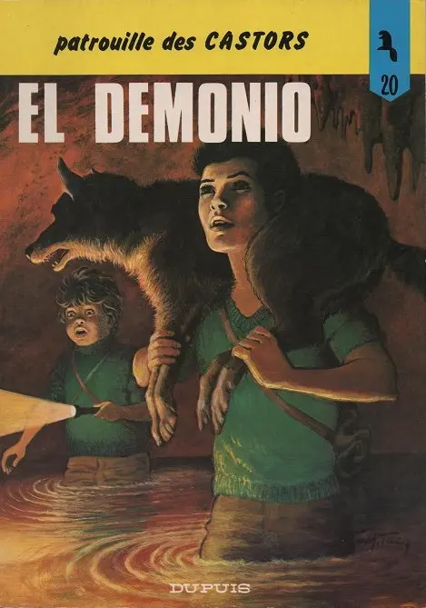 Couverture de l'album La Patrouille des Castors Tome 20 El demonio