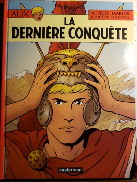 Couverture de l'album Alix Tome 32 La dernière conquête