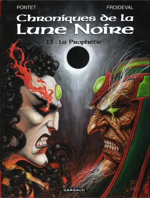 Couverture de l'album Chroniques de la Lune Noire Tome 13 La Prophétie
