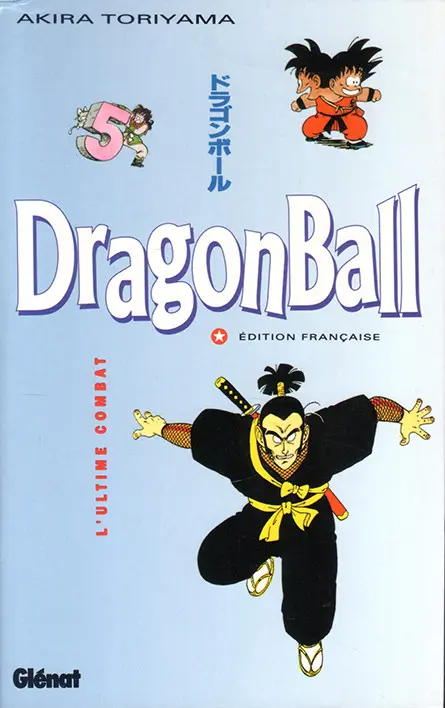 Couverture de l'album Dragon Ball (sens français) Tome 5 L'Ultime Combat
