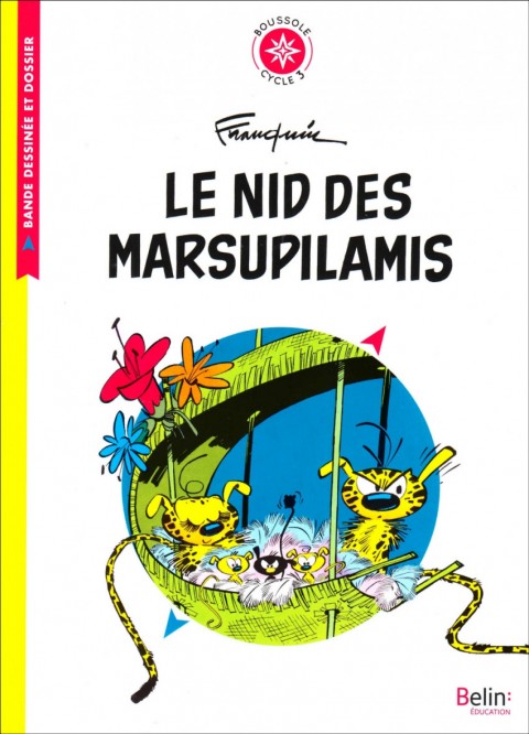 Couverture de l'album Spirou et Fantasio Tome 12 Le nid des marsupilami