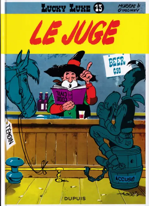 Lucky Luke Tome 13 Le juge