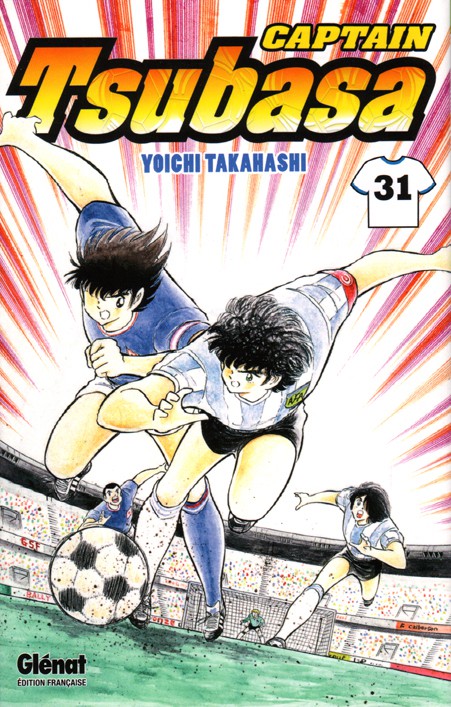Couverture de l'album Captain Tsubasa Tome 31 Japon VS France : Que le duel commence !!