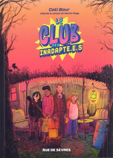 Couverture de l'album Le club des inadapté.e.s