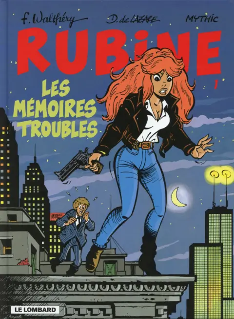 Rubine Tome 1 Les mémoires troubles