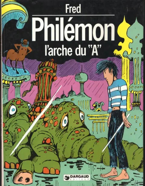 Couverture de l'album Philémon Tome 8 L'arche du A