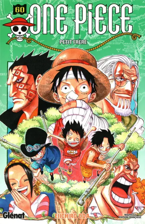 One Piece Tome 60 Petit Frère