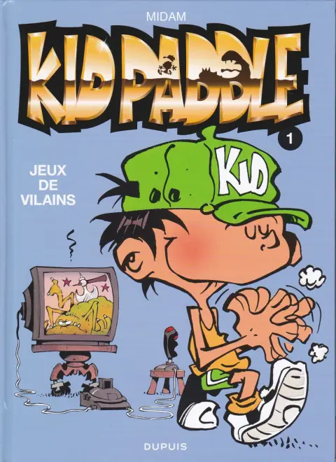 Couverture de l'album Kid Paddle Tome 1 Jeux de vilains