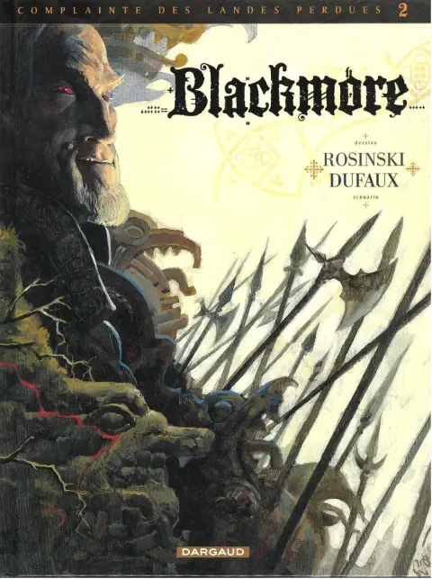 Couverture de l'album Complainte des Landes perdues Sioban Tome 2 Blackmore