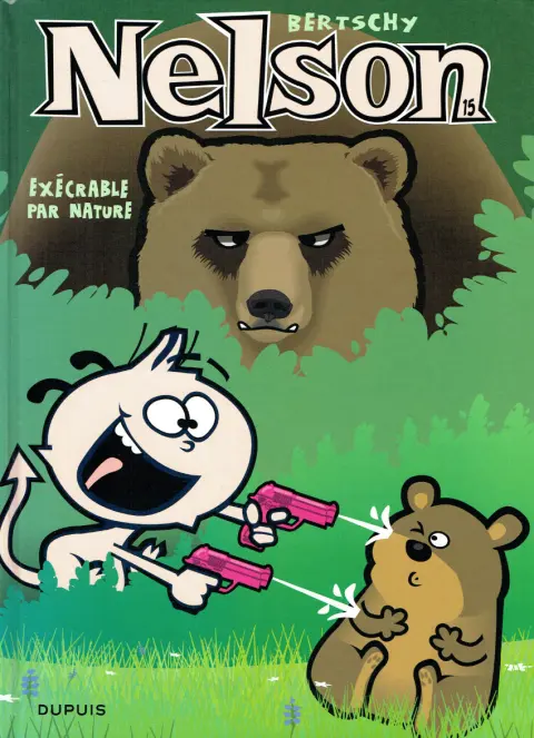 Couverture de l'album Nelson Tome 15 Exécrable par nature