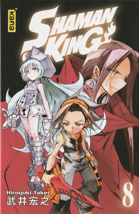 Shaman King - Star Edition 8