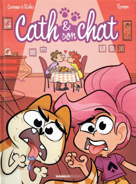 Couverture de l'album Cath & son chat Tome 5