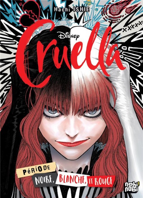 Couverture de l'album Cruella - Période noire, blanche et rouge