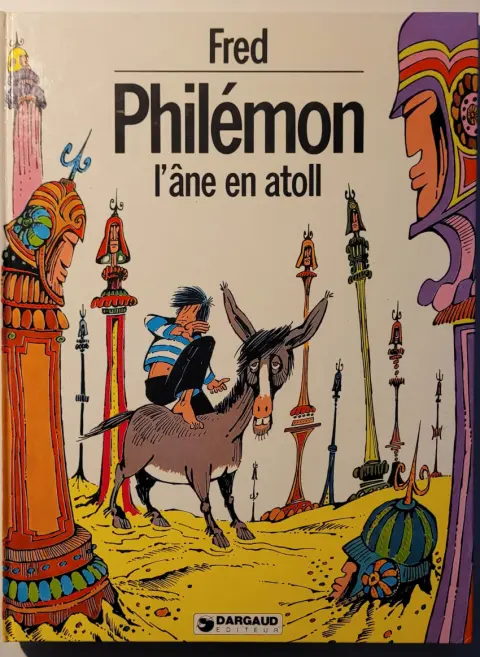 Philémon Tome 9 l'âne en atoll