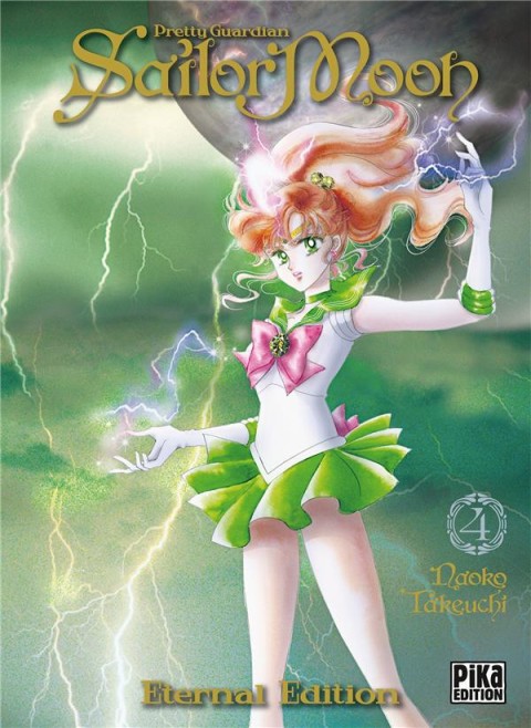Couverture de l'album Sailor Moon : Pretty Guardian (Short Stories) 4