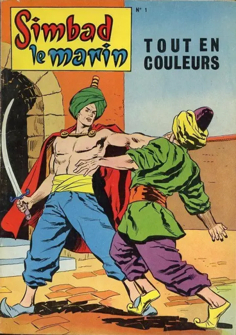 Simbad le marin (Éditions Mondiales)