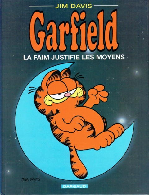 Couverture de l'album Garfield Tome 4 La faim justifie les moyens