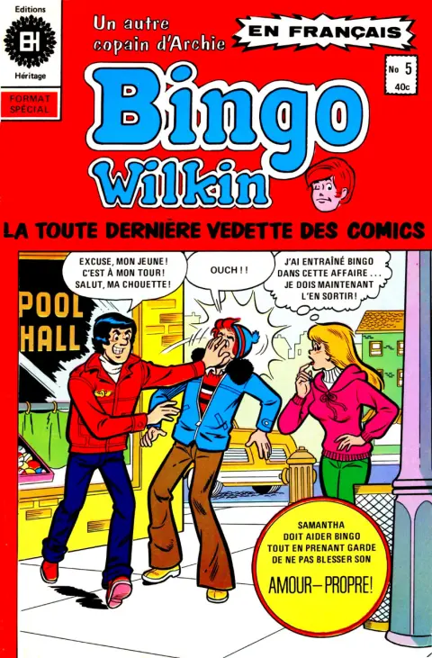 Bingo Wilkin Tome 5 L'homme intérieur