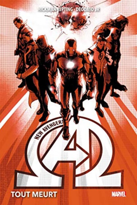 Couverture de l'album The New Avengers Tout Meurt