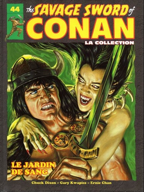 Couverture de l'album The Savage Sword of Conan - La Collection Tome 44 Le jardin de sang